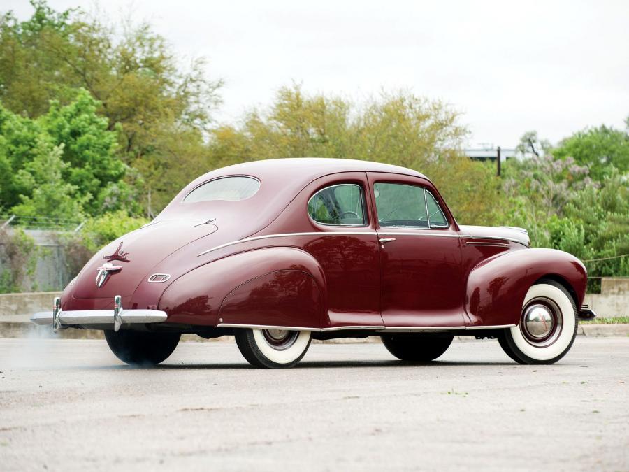  Lincoln Zephyr Club Coupe 1940 года  (фото 26 из 27)